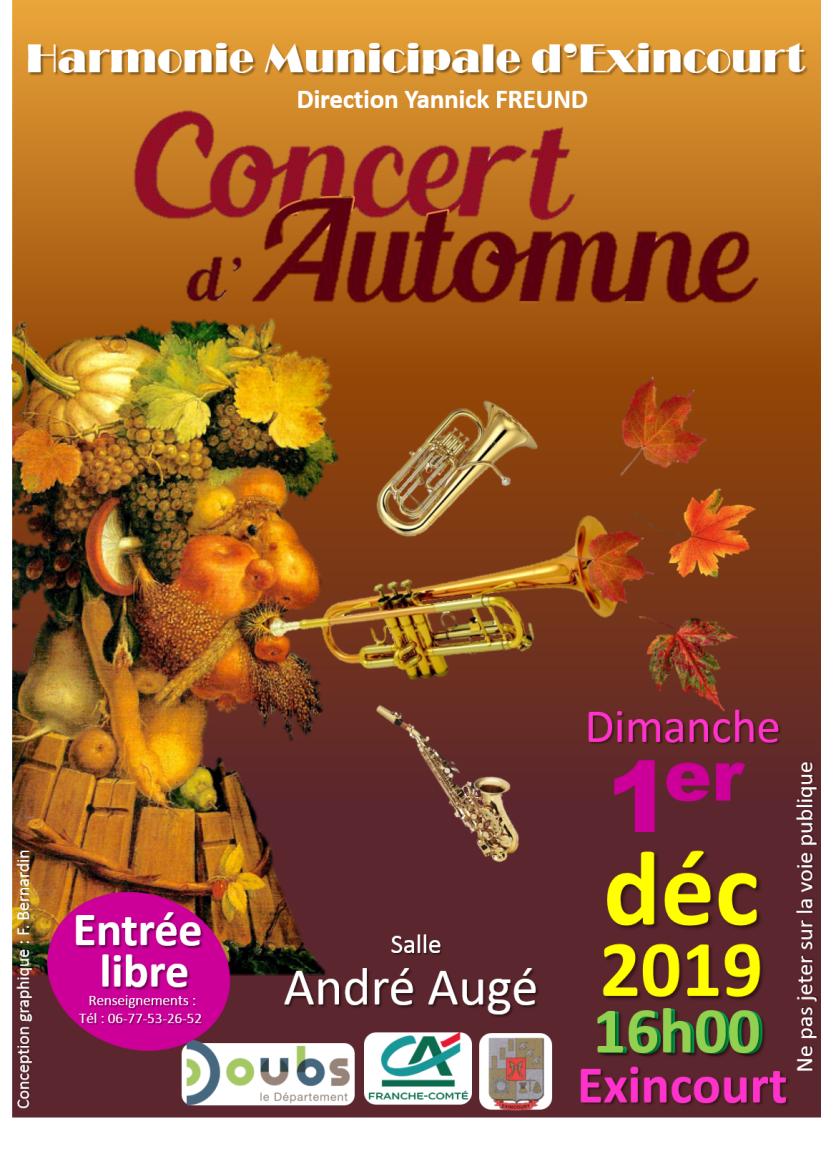 l'orchestre en concert