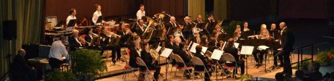 l'orchestre en concert